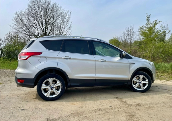 Ford Kuga cena 46700 przebieg: 164000, rok produkcji 2015 z Mikołów małe 254